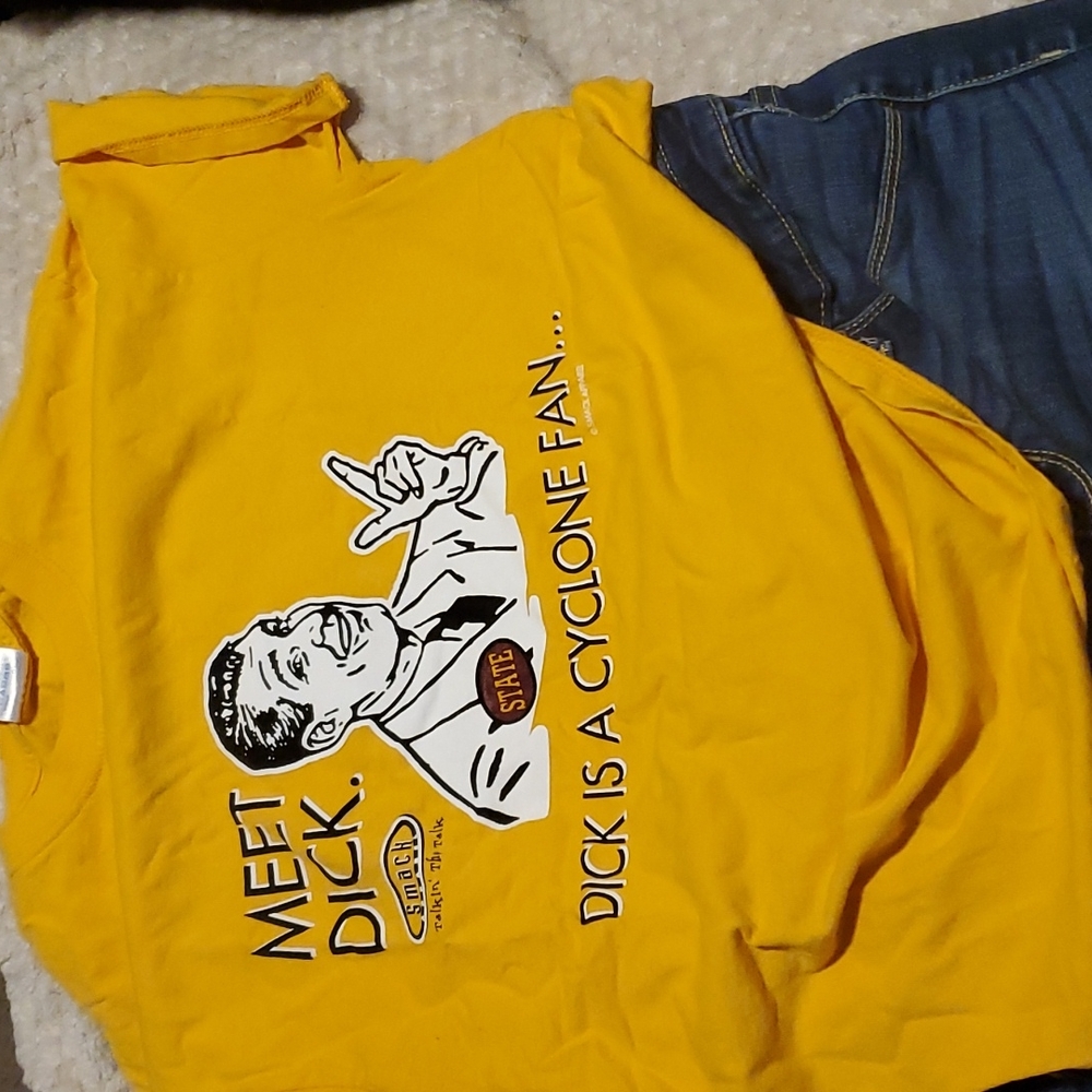 Iowa State hater shirt, size S